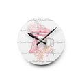 Only a Baker Would Understand Shabby Boho Acrylic Wall Clock
