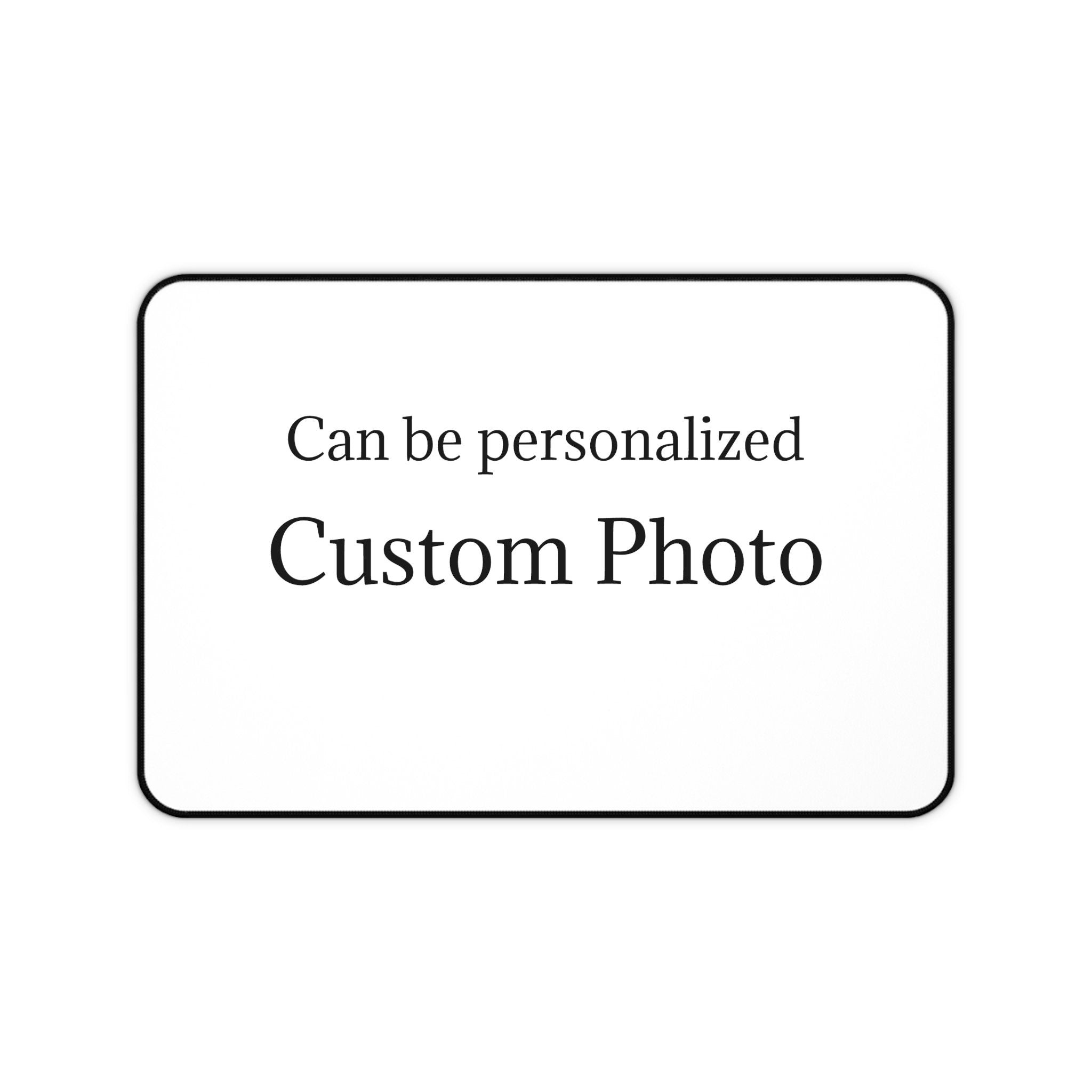 Personalized Custom Desk Mat