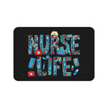 Nurse Life Desk Mat - Perfect Gift for Healthcare Heroes!