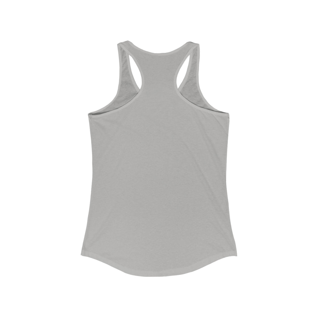 Grey Registered Nurse with Your Name Racerback Tank