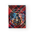 Firefighter's " You are a True American Hero"e" - Ruled Line Journal