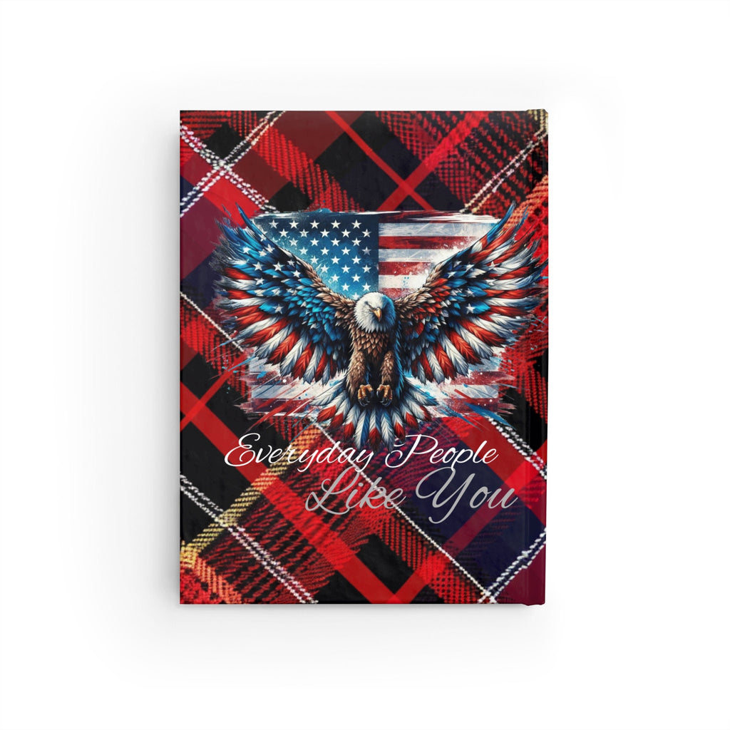 Firefighter's " You are a True American Hero"e" - Ruled Line Journal