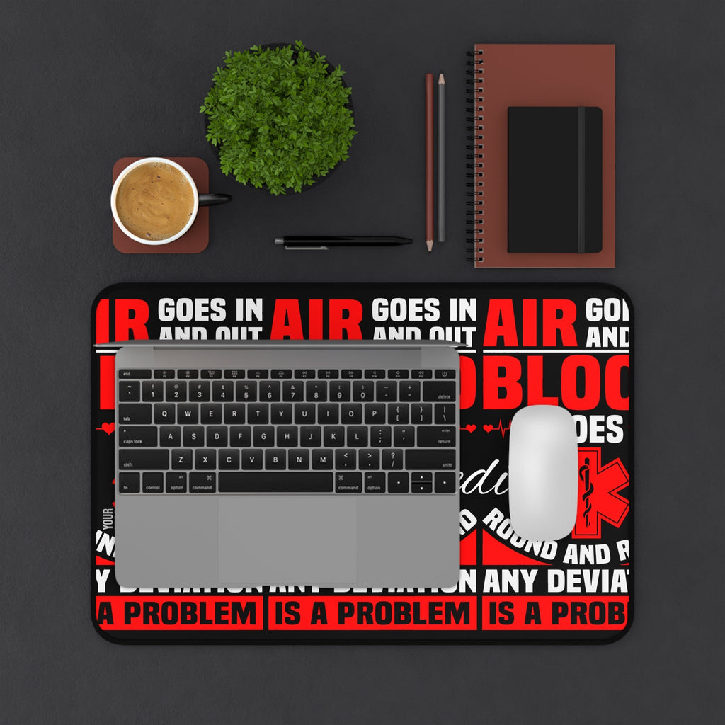 Paramedic Desk Mat - Perfect Gift for Paramedic Heroes!