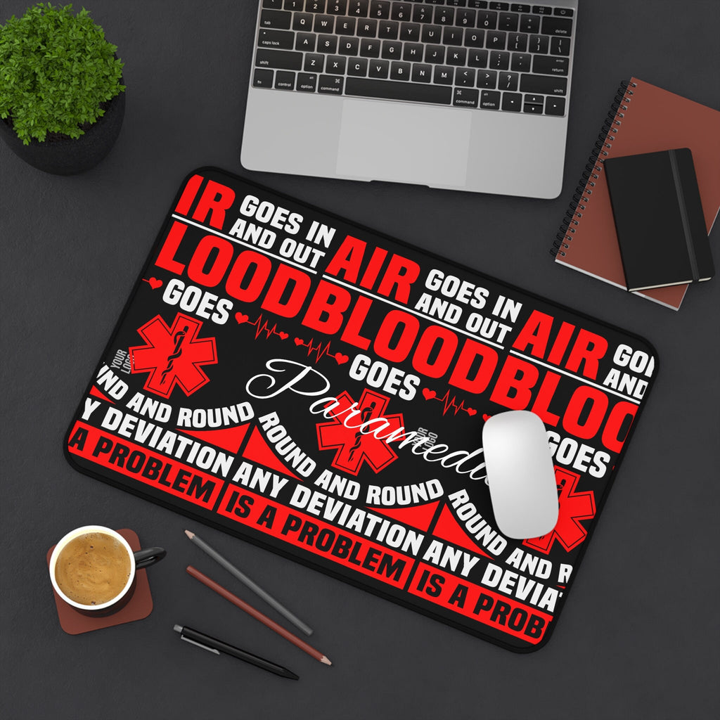 Paramedic Desk Mat - Perfect Gift for Paramedic Heroes!