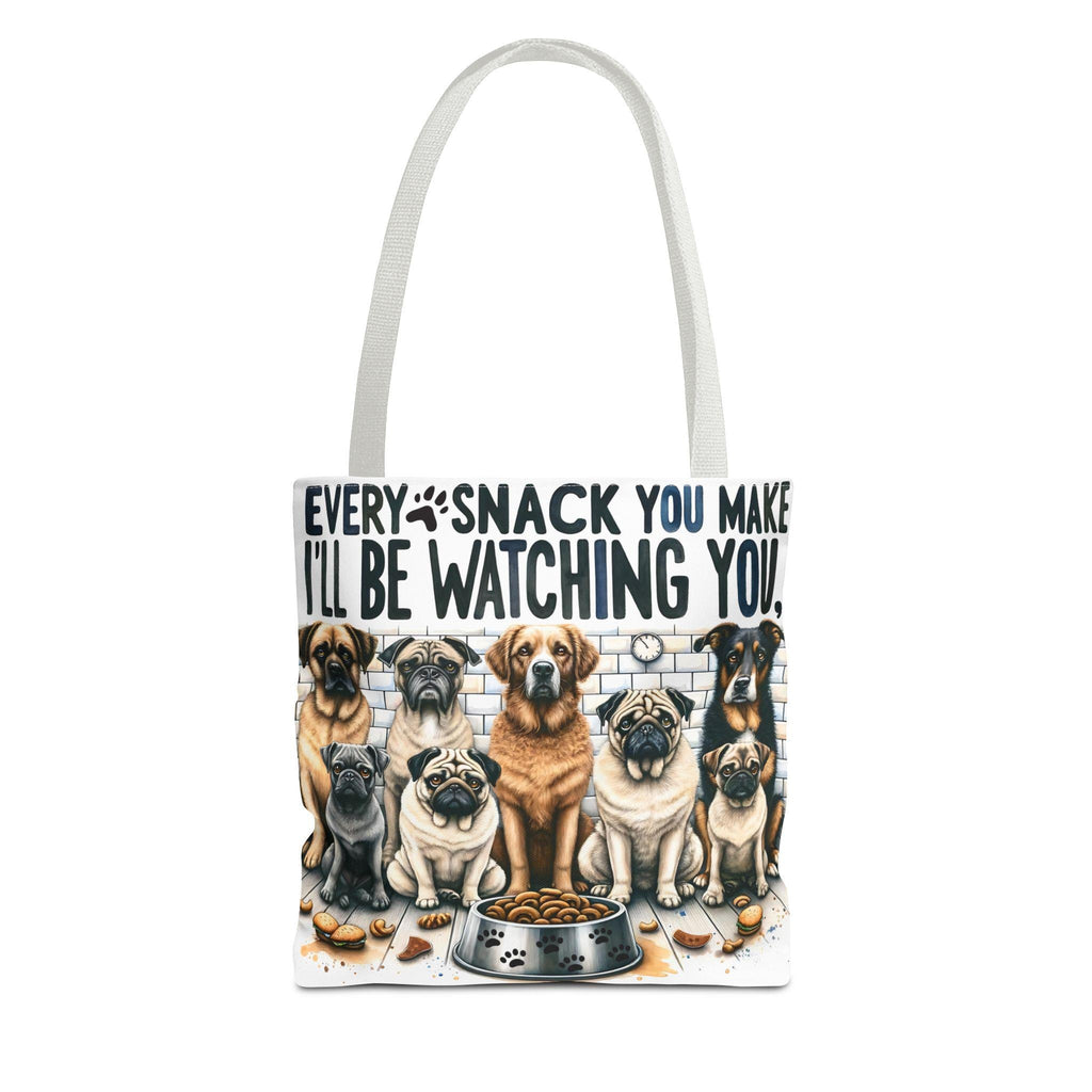 Paw-some Dog Lover Tote Bag: Funny Pet Owner Accessory