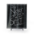 Sarcastic Bathroom Curtain: Funny Novelty Home Decor