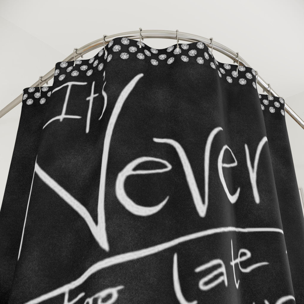 Sarcastic Bathroom Curtain: Funny Novelty Home Decor