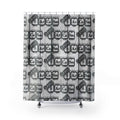 Certified Sarcasm Element Chart Shower Curtain: Funny Bathroom Decor