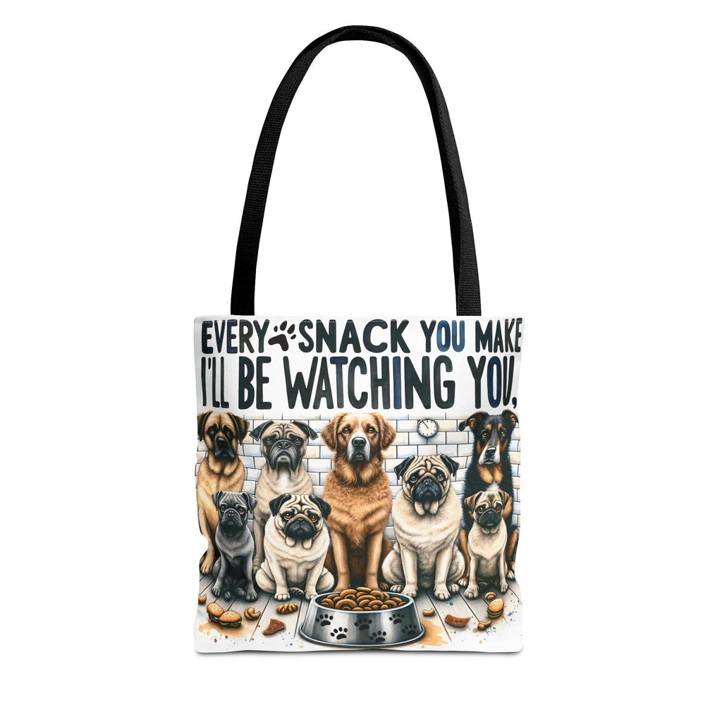 Paw-some Dog Lover Tote Bag: Funny Pet Owner Accessory