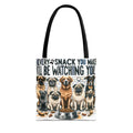 Paw-some Dog Lover Tote Bag: Funny Pet Owner Accessory
