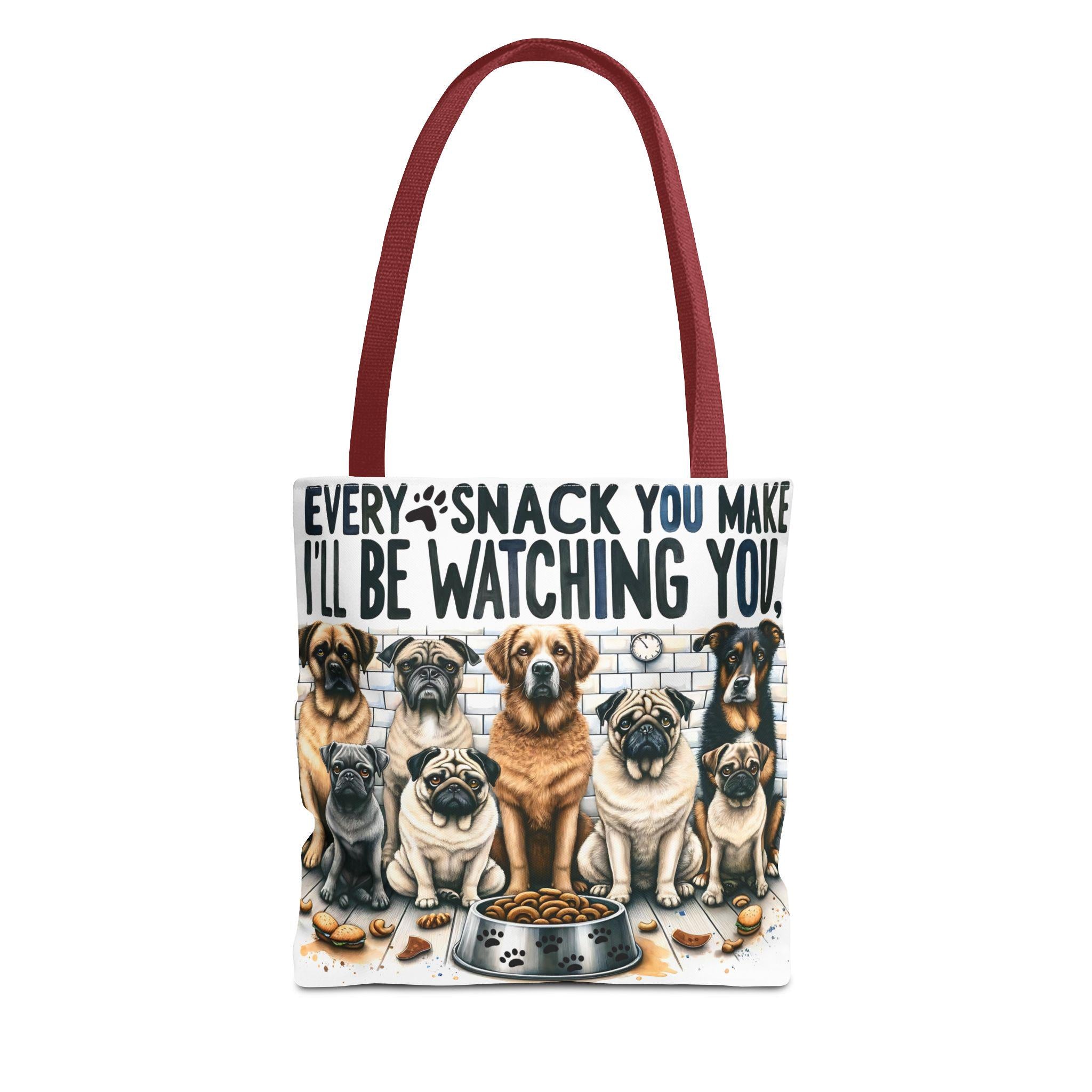 Paw-some Dog Lover Tote Bag: Funny Pet Owner Accessory