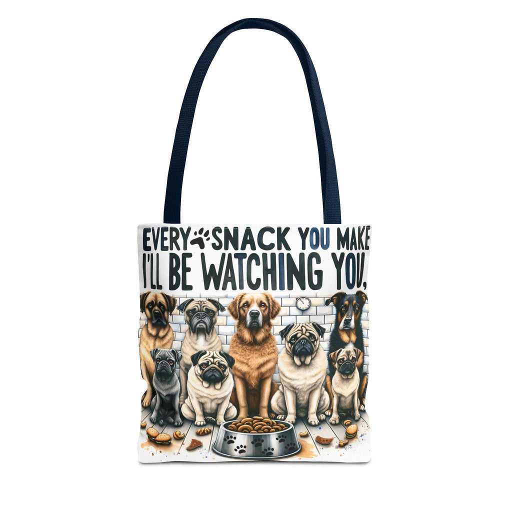 Paw-some Dog Lover Tote Bag: Funny Pet Owner Accessory