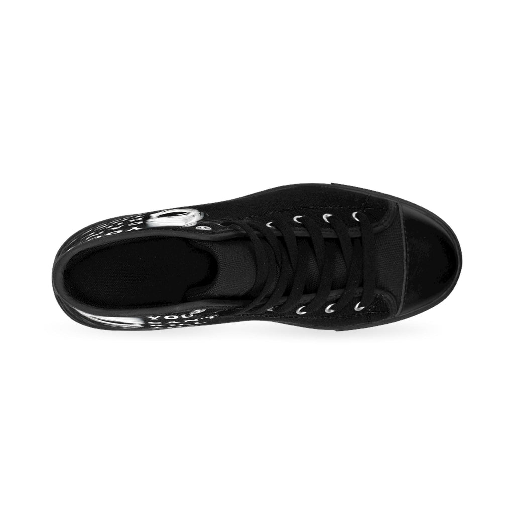 Michael Myers High-Top Sneakers: Women's Horror-Themed Streetwear
