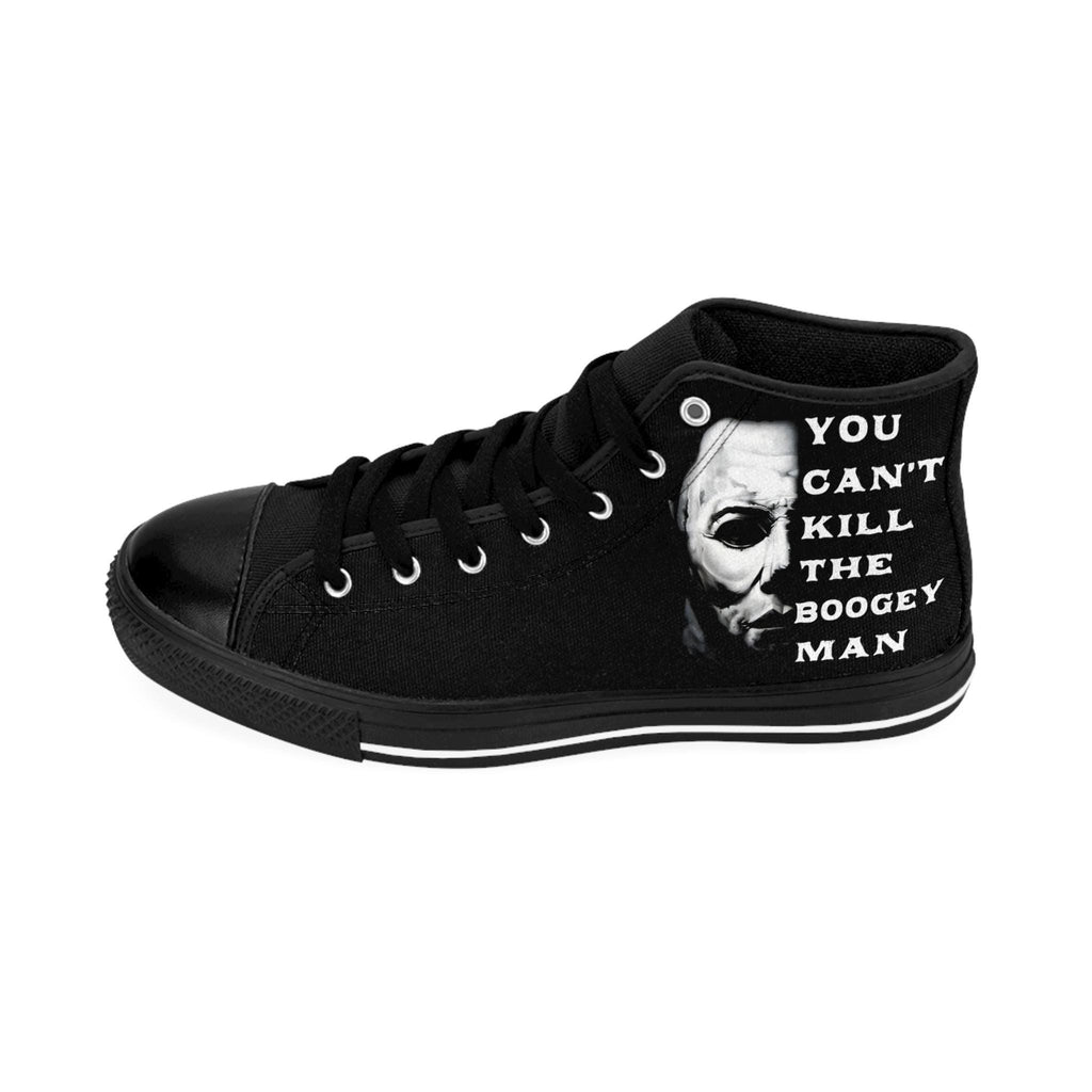 Michael Myers High-Top Sneakers: Women's Horror-Themed Streetwear