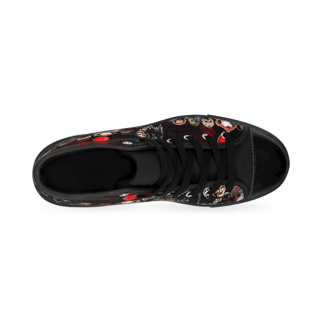 Horror Movie Classic Sneakers: 80s Slashers Tribute Shoes