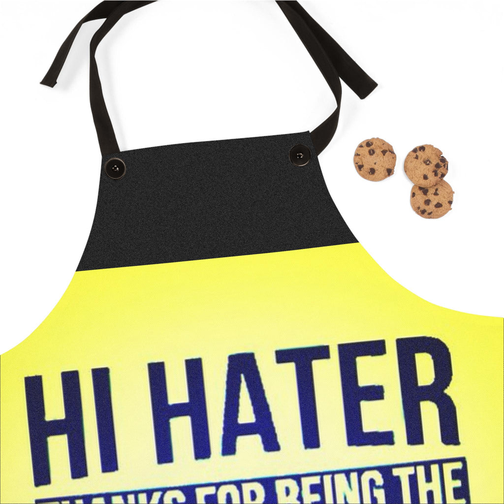Hi Hater CEO Apron: Funny Cooking & Grilling Gift