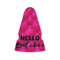 Hello Bitches Hot Pink Pet Hoodie: Trendy Dog Sweater