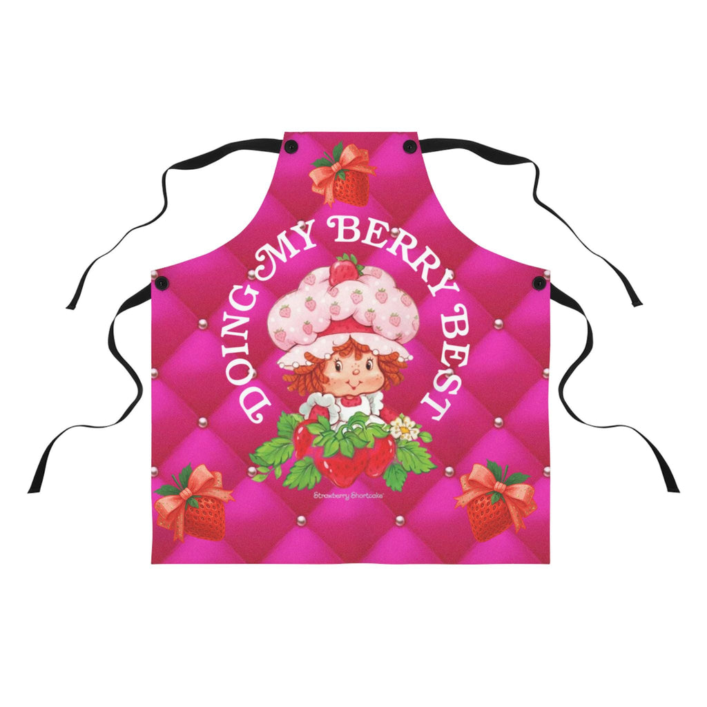 Strawberry Shortcake Apron: Retro 80s Berry Design