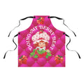 Strawberry Shortcake Apron: Retro 80s Berry Design