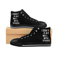 Sneakers, I Don't Play Well With Others, Women's Shoes, Statement Footwear, Fashion Sneakers, Unique Sneakers