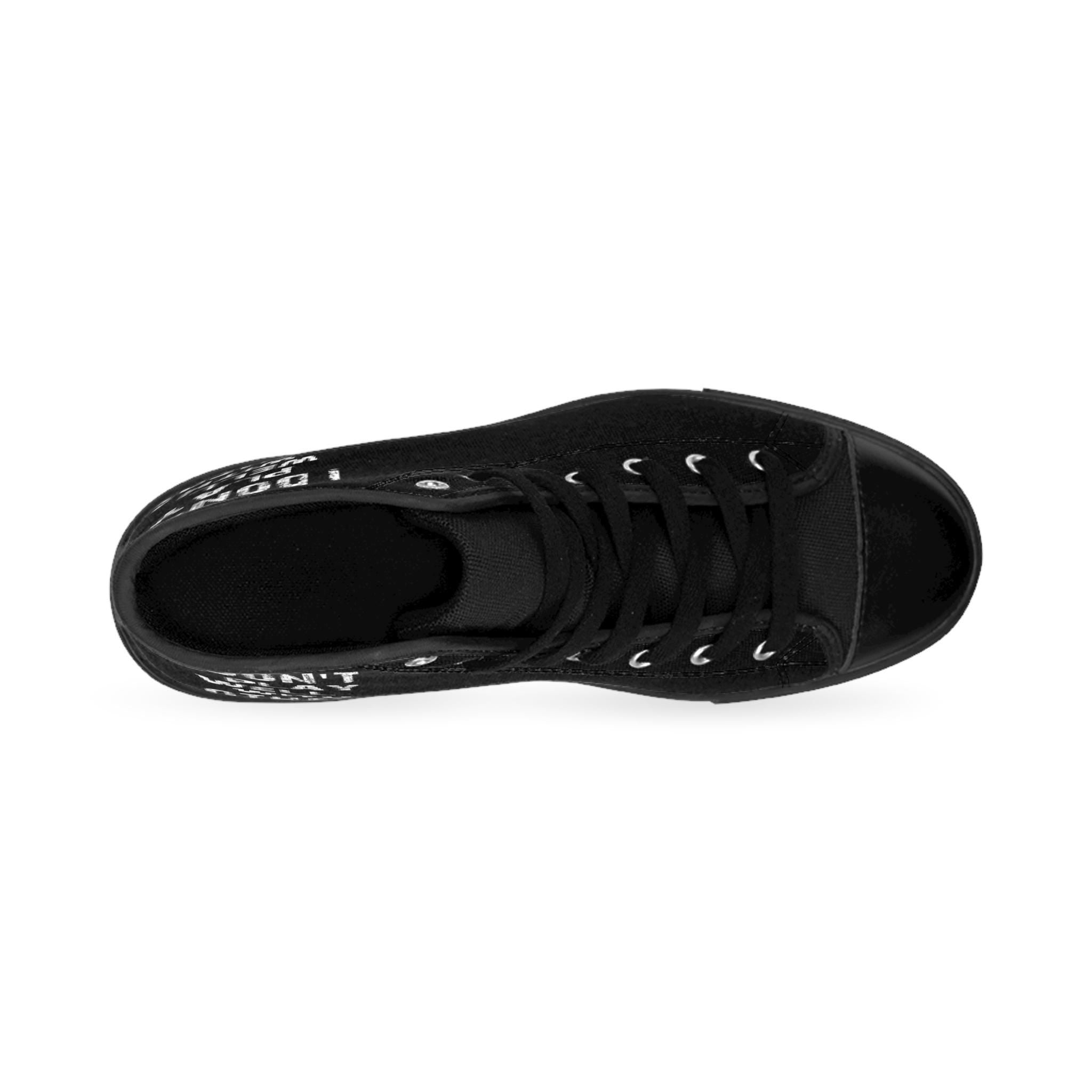 Sneakers, I Don't Play Well With Others, Women's Shoes, Statement Footwear, Fashion Sneakers, Unique Sneakers