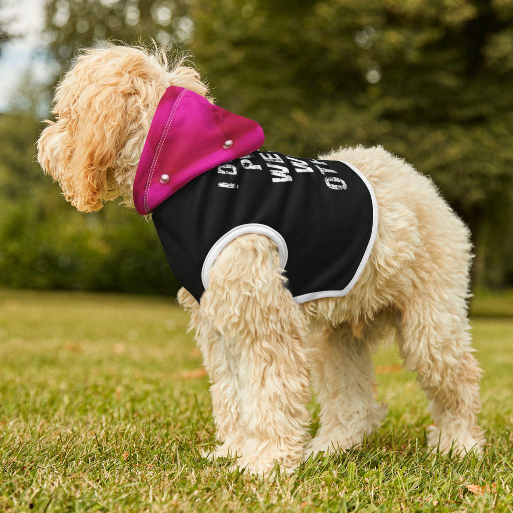 I Don't Play Well With Others Pet Hoodie, Trendy Dog Sweater