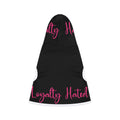 Loyalty Hated Pet Hoodie: Edgy Dog Sweatshirt