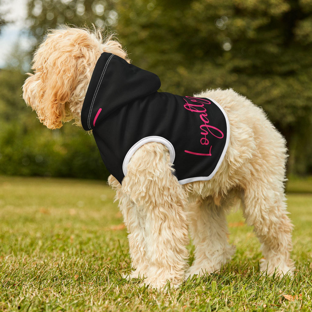 Loyalty Hated Pet Hoodie: Edgy Dog Sweatshirt