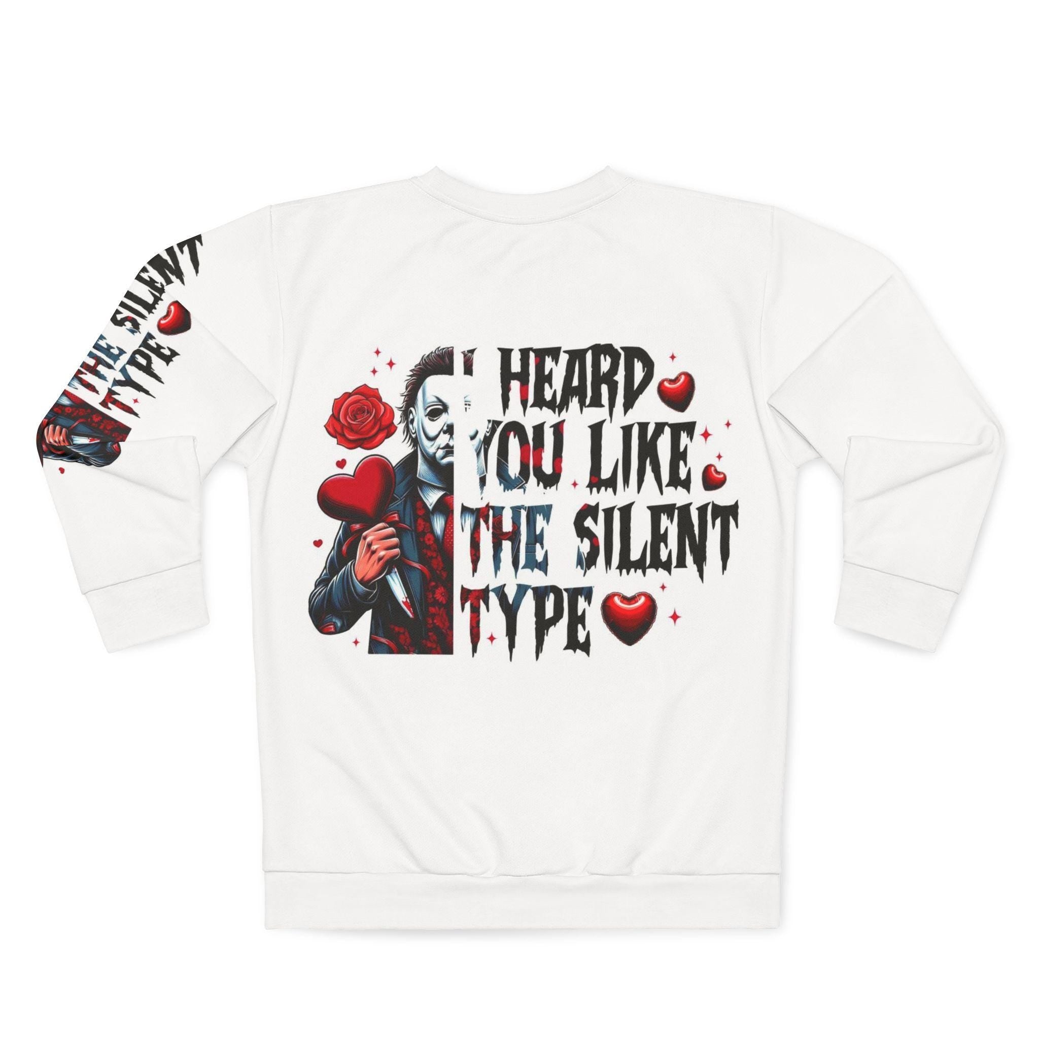Michael Myers Stalker Sweatshirt, Horror Movie Apparel