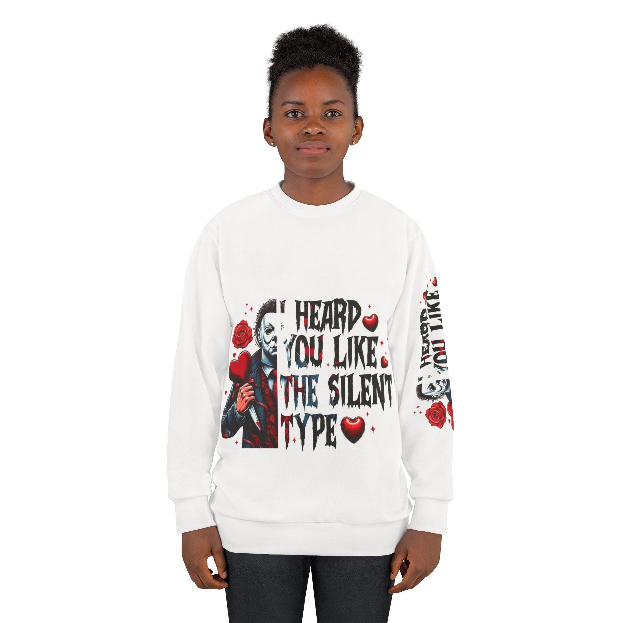 Michael Myers Stalker Sweatshirt, Horror Movie Apparel