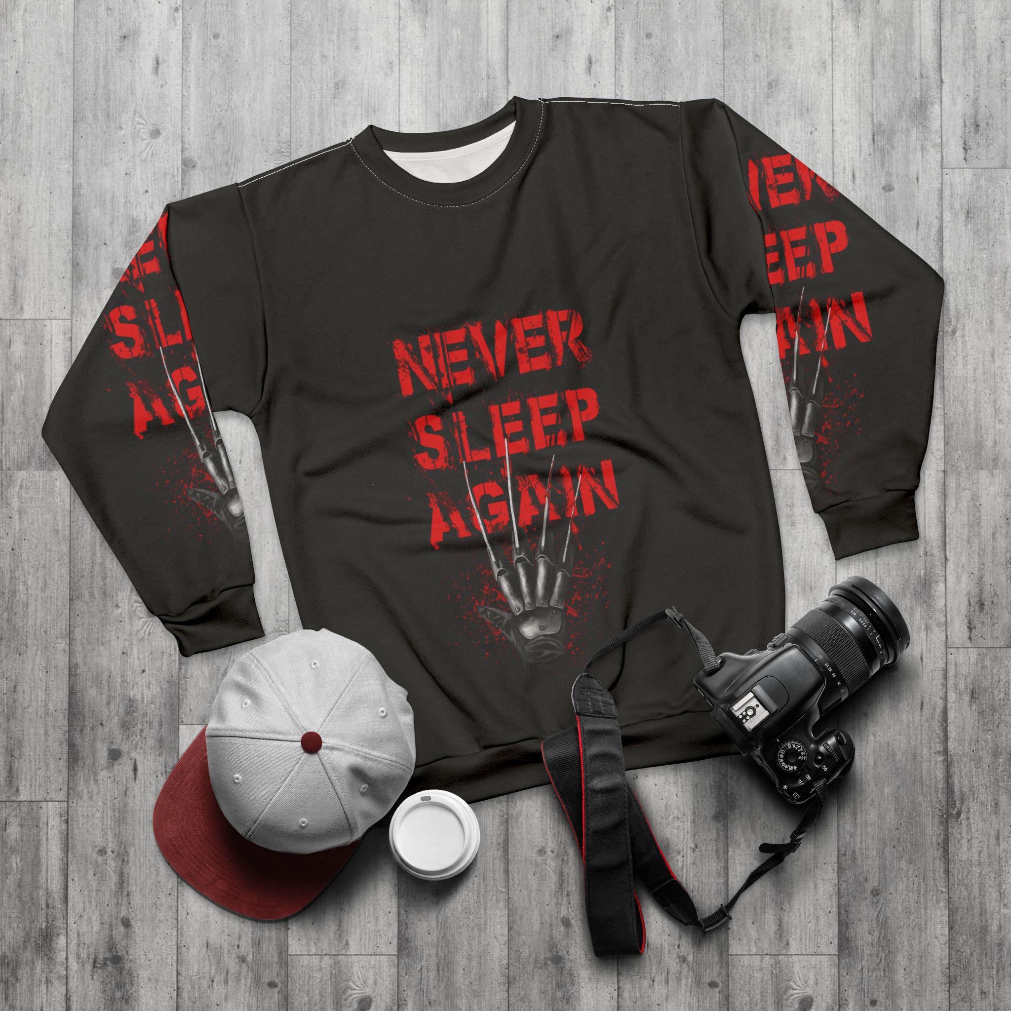 Michael Myers Stalker Sweatshirt, Horror Movie Apparel, Halloween Costume