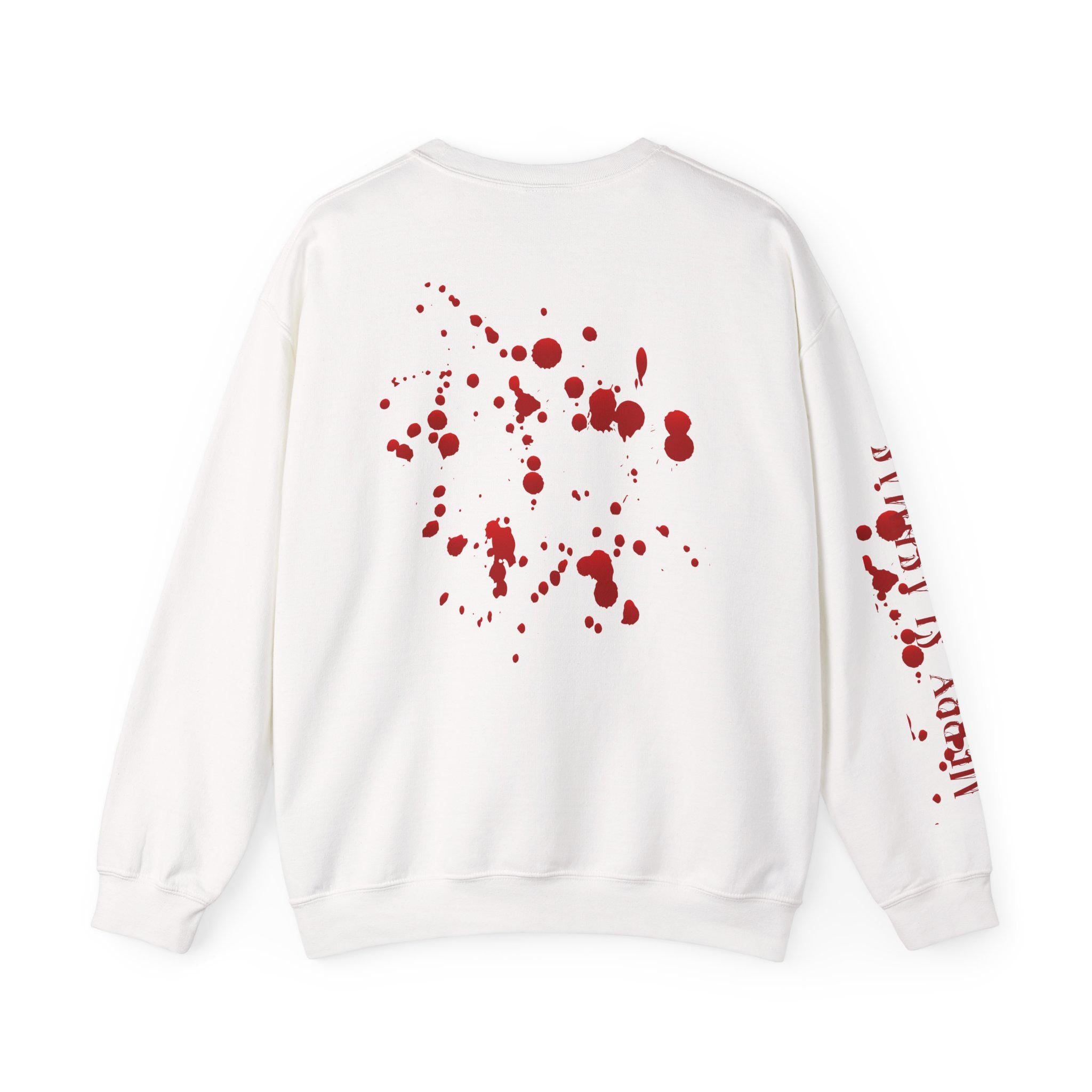 Pennywise Sweatshirt, Merry Slashmas Horror Apparel, Halloween Christmas Gift