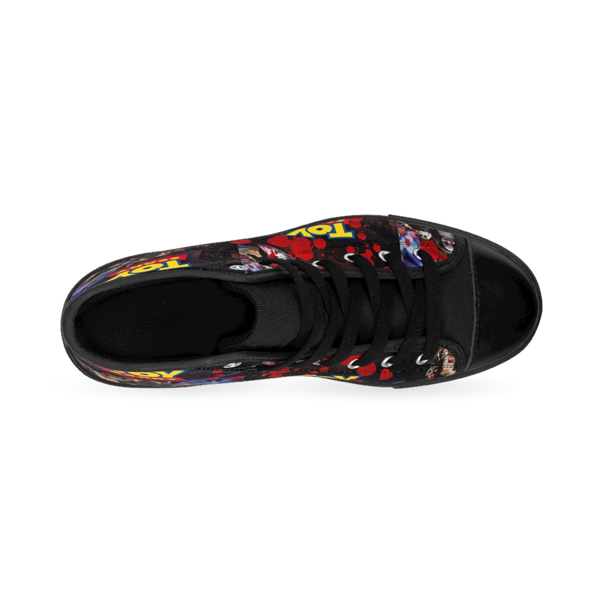 Horror Movie Sneakers, Retro Classics, Halloween Shoes, Horror Fan Gift