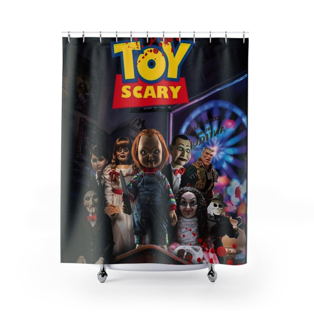 Toy Scary Horror Icons Mashup – Retro Parody Collectible Gift