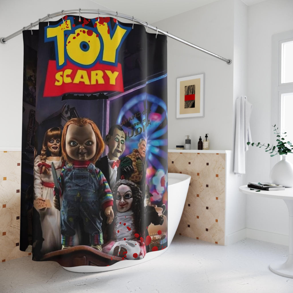 Toy Scary Horror Icons Mashup – Retro Parody Collectible Gift