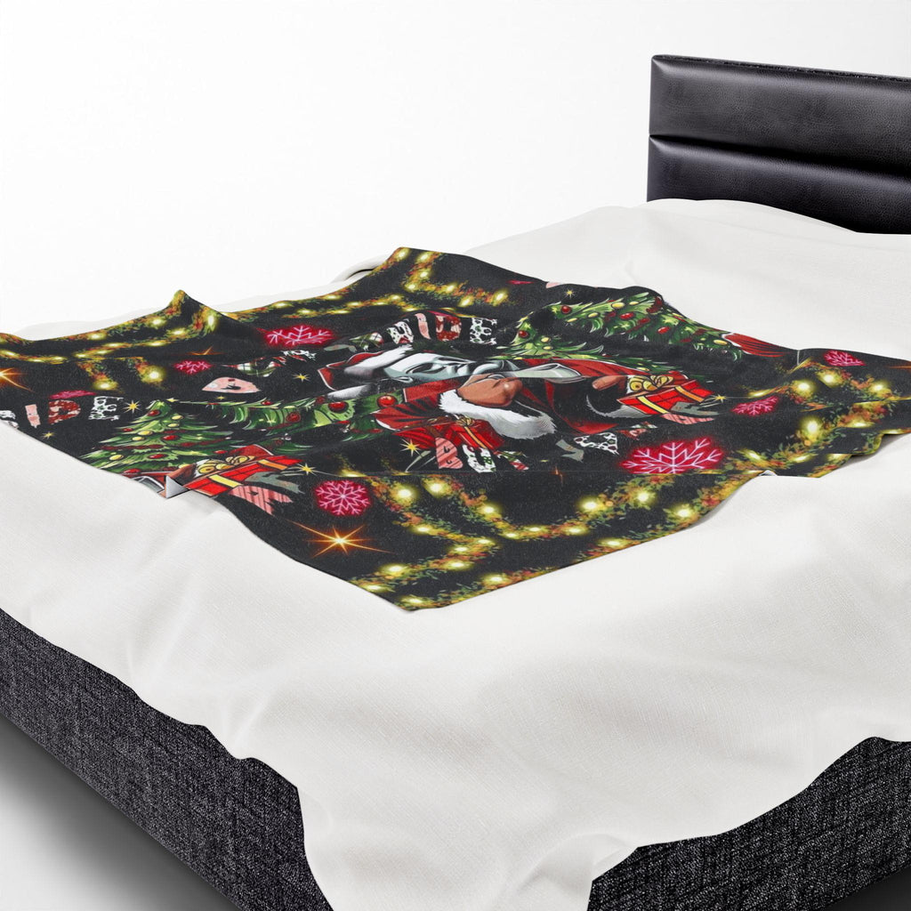 Michael Myers Halloween Christmas Blanket, Horror Movie Throw