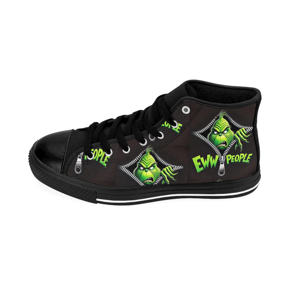 Grinch Sneakers, Eww People, Christmas Shoes