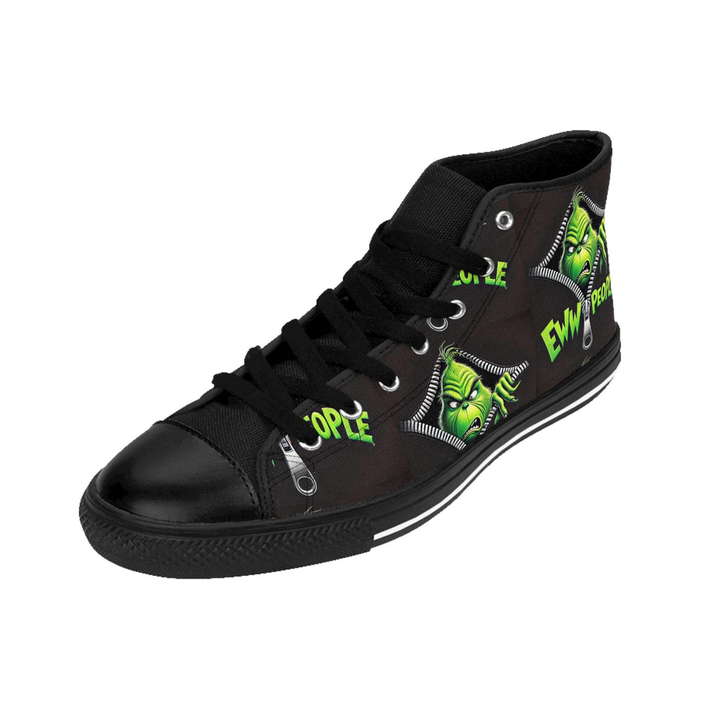 Grinch Sneakers, Eww People, Christmas Shoes