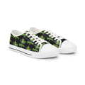 Eww People Grinch Men's Low Top Sneakers