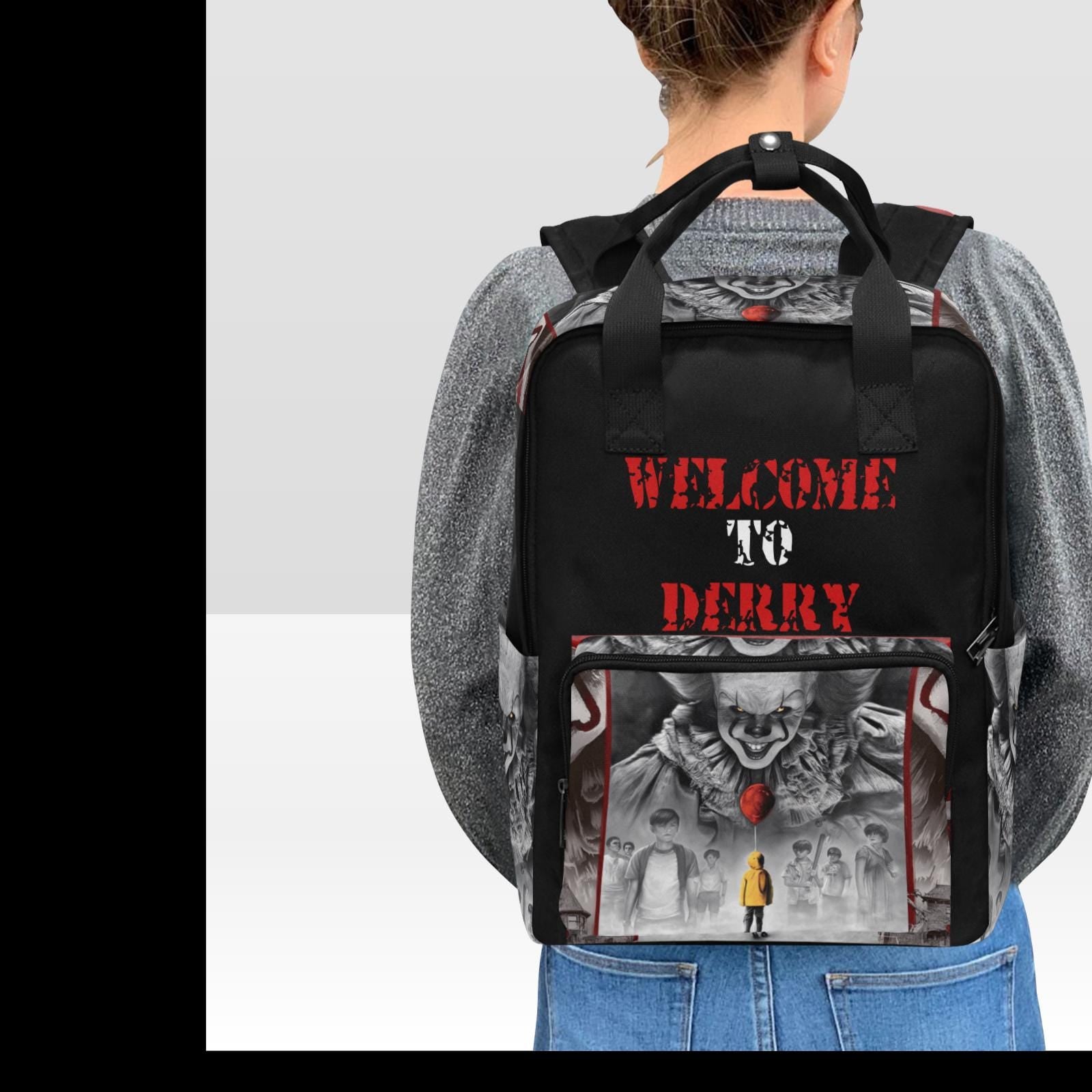 Pennywise Welcome to Derry Backpack