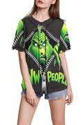 Eww People Grinch Baseball Jersey Christmas Gift,