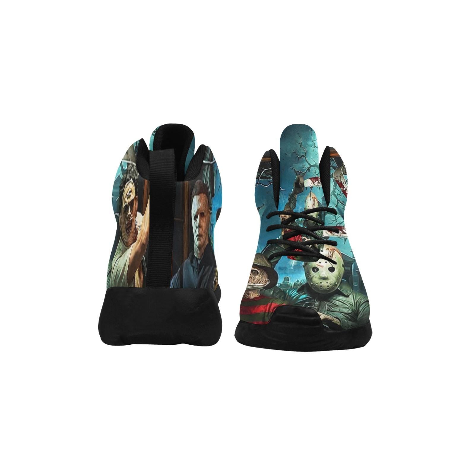 Women’s Retro Horror Legendary Slashers Chukka Sneakers