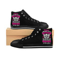 I Belong to My Boyfriend Canvas Shoes: Sassy Protective Design