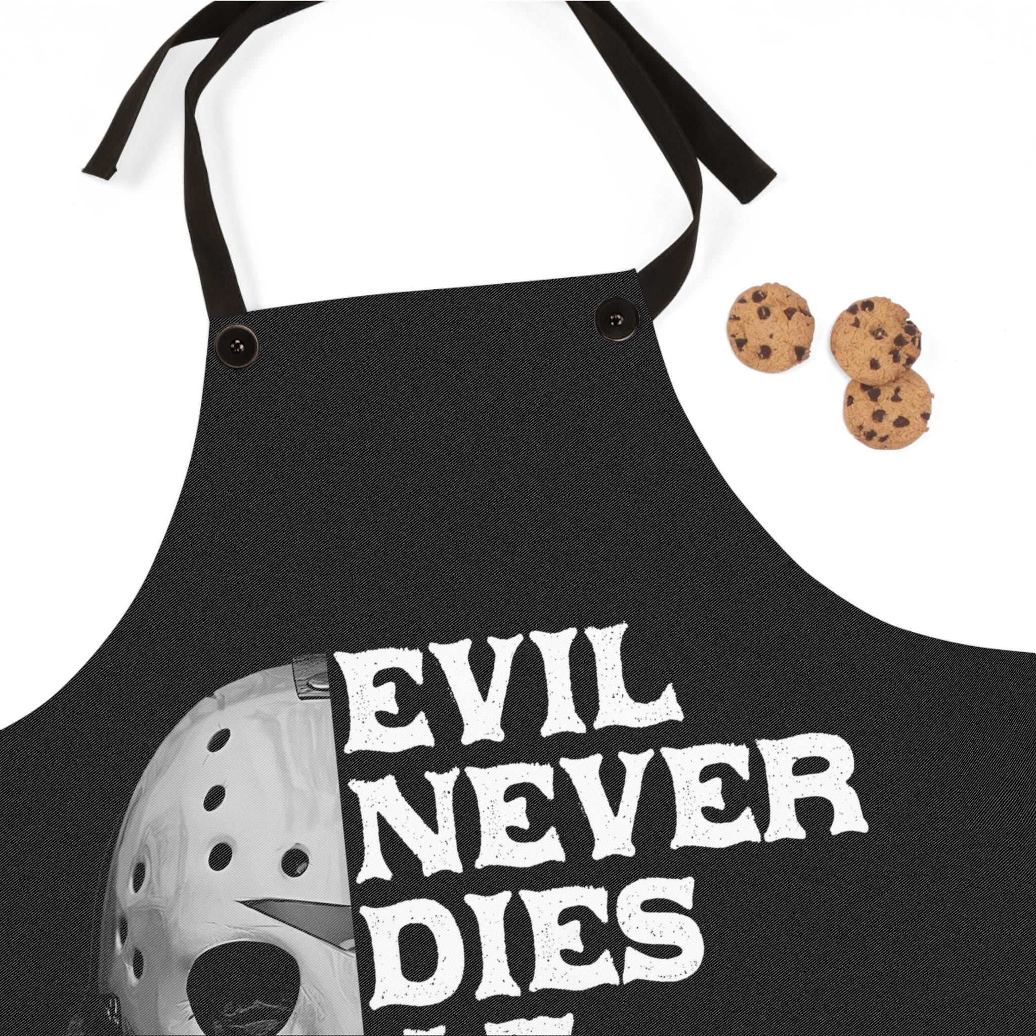 Friday the 13th Apron: Camp Crystal Lake Horror Movie Fan Gift
