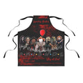 Friends Horror Slashers Apron: Halloween Kitchen Costume