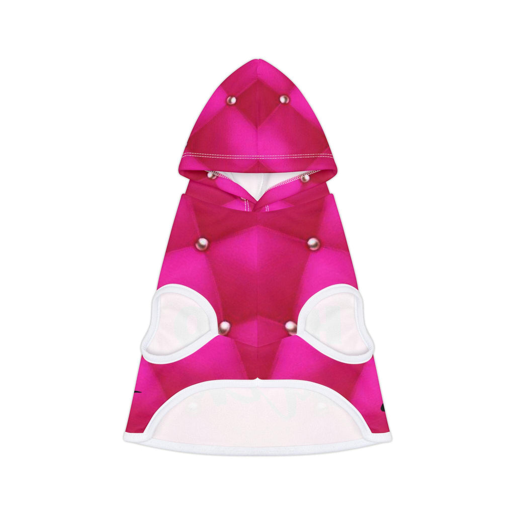 Hello Bitches Hot Pink Pet Hoodie: Trendy Dog Sweater