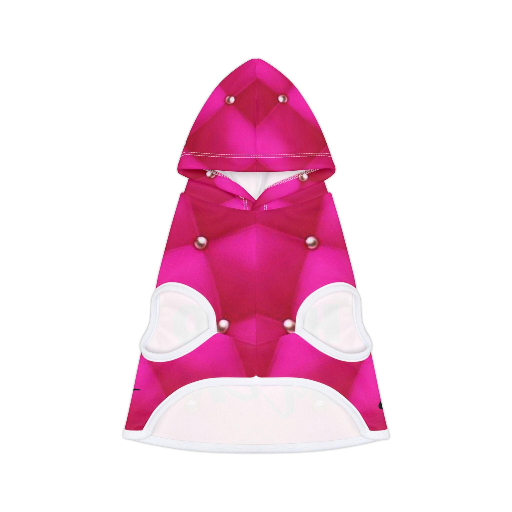 Hello Bitches Hot Pink Pet Hoodie: Trendy Dog Sweater