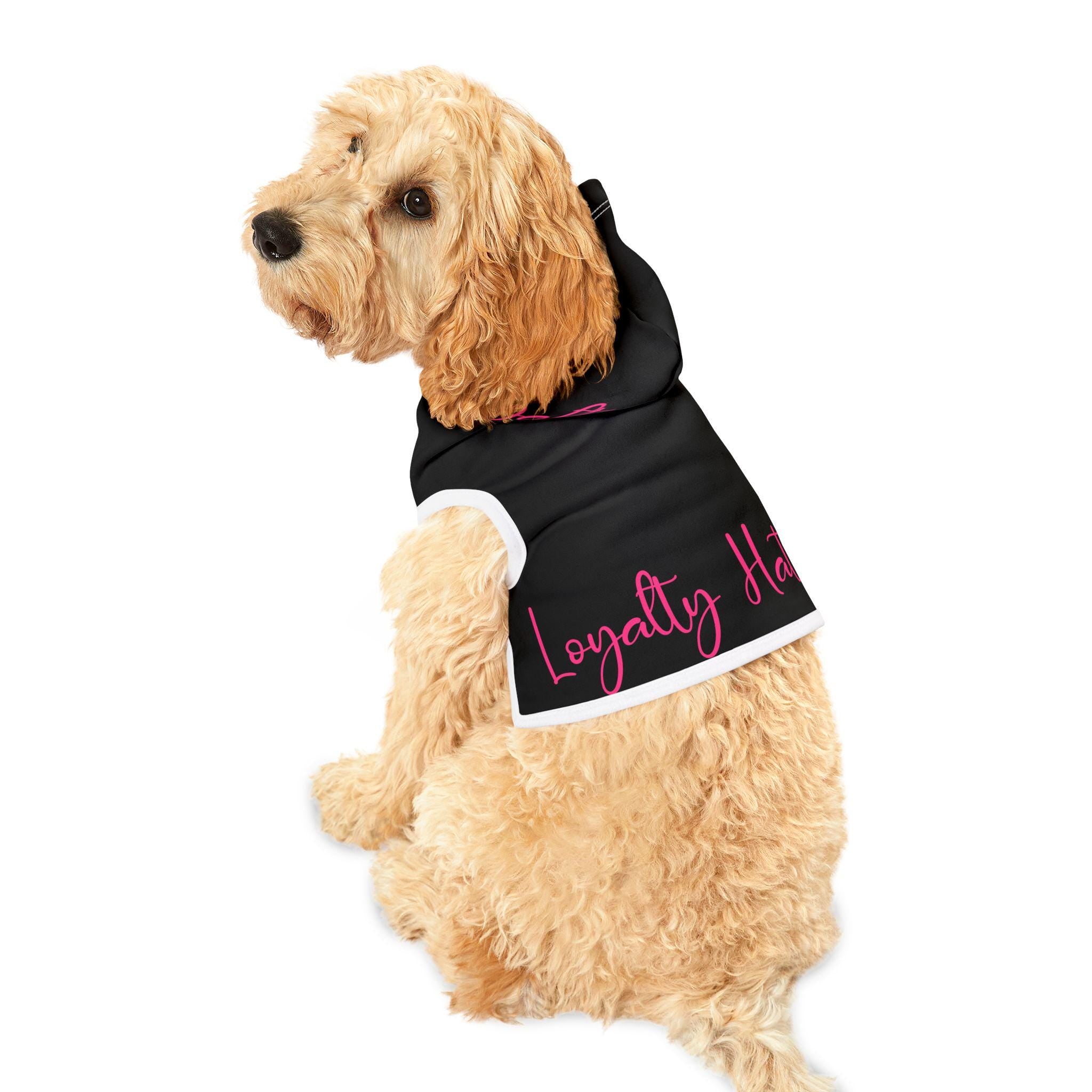 Loyalty Hated Pet Hoodie: Edgy Dog Sweatshirt