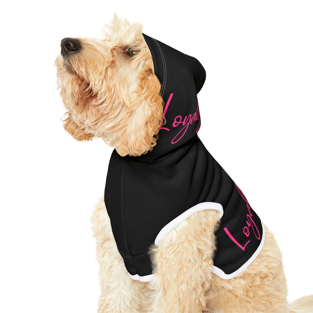 Loyalty Hated Pet Hoodie: Edgy Dog Sweatshirt