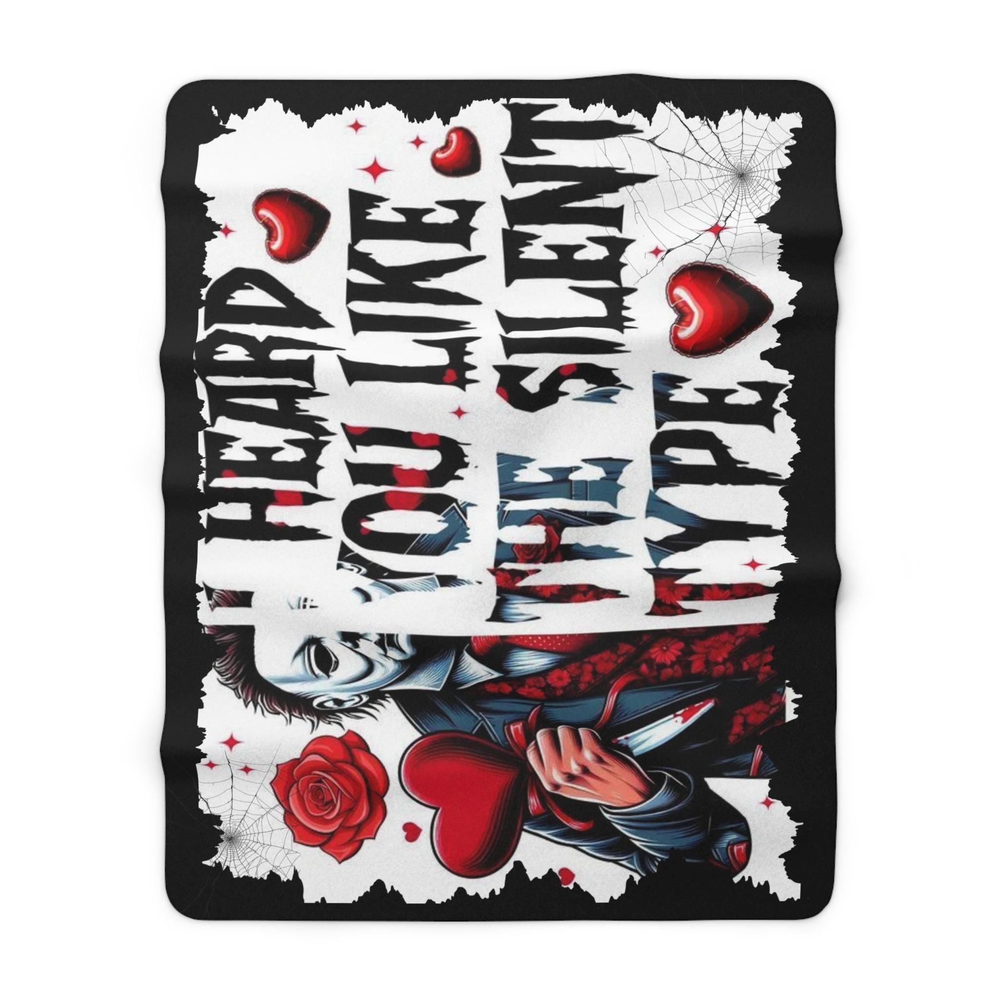 I Don't Play Well With Others Sherpa Fleece Blanket, Introvert Cozy Throw